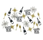 Glitter Happy New Year Confetti Table Scatter Party Decor Choose Package Amount