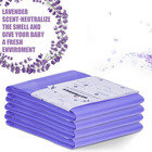 Diaper Pail Refills Increased 30  Length Compatible With Dekor Plus Diaper Pails