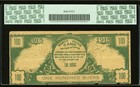 Panama Pacific 1915 California Exposition Forty-nine Camp 100 Bucks Ticket  Pcgs