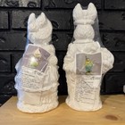 California Creations Mr  Mrs  Peter Cottontail 91342 91343 Bunny Easter Rabbit