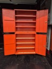 Vintage Niehoff Automotive Ignition Tune Up Cabinet With Keys