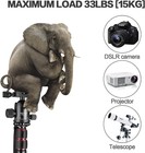 Camera Tripod  Dslr Tripod Heavy Duty For Travel  360    Ball Head Professional