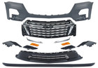 For Chevy Traverse 2022 2023 2024 Front Bumper Cover Grille Assembly Complete