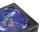 New Shark 750w Quiet Blue Led Fan 80  2x Pcie Intel I7 Gaming Pc Power Supply