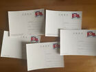 Dprk Communist Korea Propaganda Postalcard X5 - New Year Greeting Of 2020