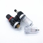 Afc-2000 Pneumatic Air Filter Regulator Moisture Trap Pressure Gauge Compressors