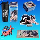 Gamersupps Waifu Cup Shylily  Yogalily Bundle Full Set  Both Stickers    Shrimp