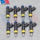 New 8x Fuel Injectors For Dodge Chrysler Jeep 5 7l Hemi Set Bench Tested Usa