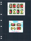  10 00 Scott Value - 2013 Bangladesh Flowers 2 S s Asia Scarcer Cv Mnh Nh Umm