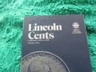 Lincoln Cents - Whitman Coin Folders No 1 1909-1940 No 2 1941-1974 3