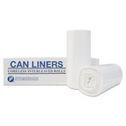 Inteplast Group Can Liners  60 Gal  0 8 Mil  38x58   20 Bags roll  5 Rolls ct