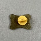 Vintage Lapel Hat Pin Miller High Life Beer Ad Sign Enamel Red Gold Tone