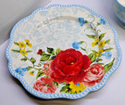 The Pioneer Woman Sweet Rose 3 Pc Dinnerware Place Setting Set Stoneware