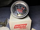 Nos Baldwin Vintage Freightliner-white Etc  Truck  air Filter Restriction Gauge 
