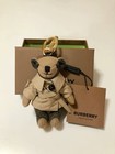 Burberry Thomas Bear With Trench Coat Cashmere Keychain Holiday Christmas Gift