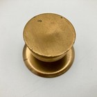Vintage Mcm Hardware Copper Tone Metal Door drawer Pulls W escutcheons Lot Of 12