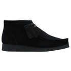 Clarks Wallabee Evo Boot Black Suede 26172823 Men   s New