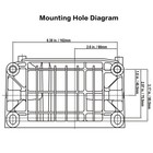 7hp Gas Engine Horizontal Shaft  212cc 4 Stroke Ohv Industrial Grade