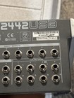 Behringer Xenyx X2442usb Premium 24 Input   4-bus Analog Mixer W  Usb Interface