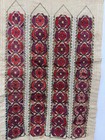 Antique Beautiful Hand Silk Embroidered Greek Textile Wall Hanging 62x41 Cm