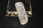 Large Ancient Old Near Eastern Schist Stone Intaglio Relief Tile Over 2000 Years