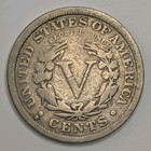1912-s Liberty  v  Nickel - Key Date - Solid Good 