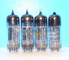 6cs7 Rca Radio Audio Amplifier Vintage Electron Vacuum Tubes 4 Valve Tested 6cs7