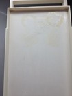 Plastic Vintage Cabinet Sliding Door Storage Medicine Bathroom Shelf Display
