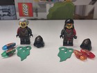 Rare Lego Ninjago Time Twins  krux   Acronix  Old Young Custom Minifigure 70626