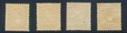 Iceland 34  35  37  O14 1902 King Christian Ix Nh