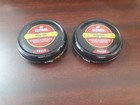Kiwi Shoe Wax Can Polish Shine Leather Boot Black Wax Polish 2x 40g 1 41 Oz Fs