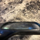 Vtg Bausch   Lomb  optical Magnifying Glass Black Art Deco Reading Magnifier Guc