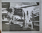Charles Lindbergh Spirit Of St  Louis Panama 1928 Photo   Original Negative Lot