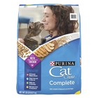 2 Pack Purina Cat Chow Complete  Dry Cat Food  Chicken  20 Lb Bag