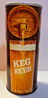 Keg Beer 16 Ounce American Brewing Baltimore  Md 154-7 Stunning 
