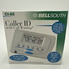 Bell South  Ci-85   Caller Id  Display   Call Waiting   80 Number Memory   New
