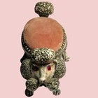 1950s - 60s Signed Florenza Poodle Dog Sewing Pin Cushion Bobblehead Style