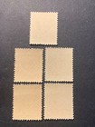 Stamps Of Madagascar  88  Scott   J31   Mnh  5 Stamps  Duplication  See Picture 