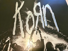 Korn Poster Foil 2019 North American Tour Damaged  c19