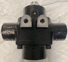 Hypro 4101c-07 Roller Pump - Cast Iron 4-roller Sprayer Pump      Hollow Shaft      