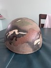 Usgi Cvc Tanker Helmet Shell Military Combat Vehicle Crewman     Painted     Shell