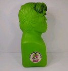 Vintage 1978 Marvel The Incredible Hulk Blowmold Coin Bank 15 