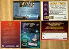 Star Trek Skybox Promo Card Lot 1993-98 Tng Ds9 Voyager Prototype 5 Cards
