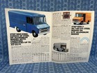 1976 Chevrolet Step-van P10  P20  P30 Original Sales Brochure