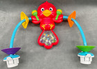 Baby Einstein Neighborhood Symphony Activity Jumper Replacement Part Red Bird