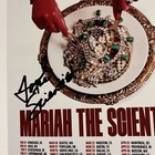 Mariah The Scientist Signed    to Be Eaten Alive    Tour 8x10 Photo Jsa Coa