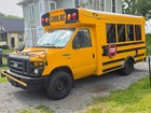 2016 Ford E-350 Micro Short School Bus Single Rear Wheel 123k Miles
