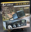 Nice Rare Nos New Cobra 19 Ultra Ii Cb Radio Complete In Box  New Unused Vintage