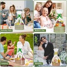 Gift Baskets Empty Hamper Basket 2 Color Gift Box Diy Gift Hamper Sets With 2   