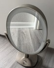 Zadro Newport 10  By 18  Oval Led Lighted Makeup Mirror With Magnification 5x 